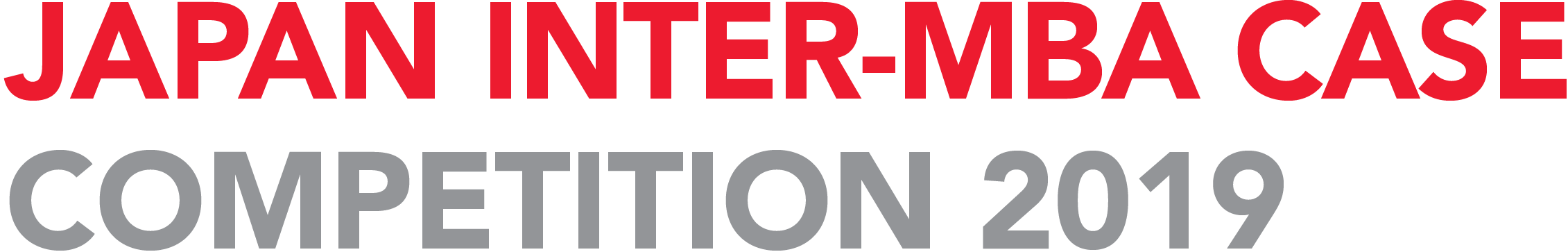 Japan Inter-MBA Case Competition